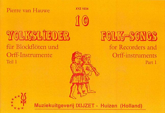 10 Volksliederen 1